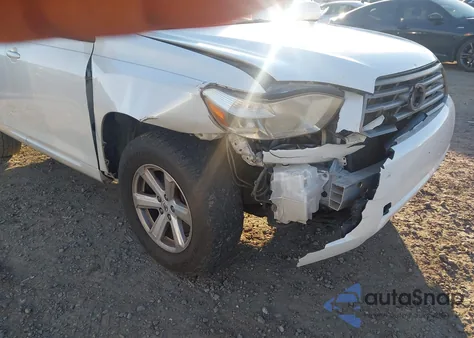 2009 Toyota Highlander из США, поврежденный, VIN JTEDS41A092078933